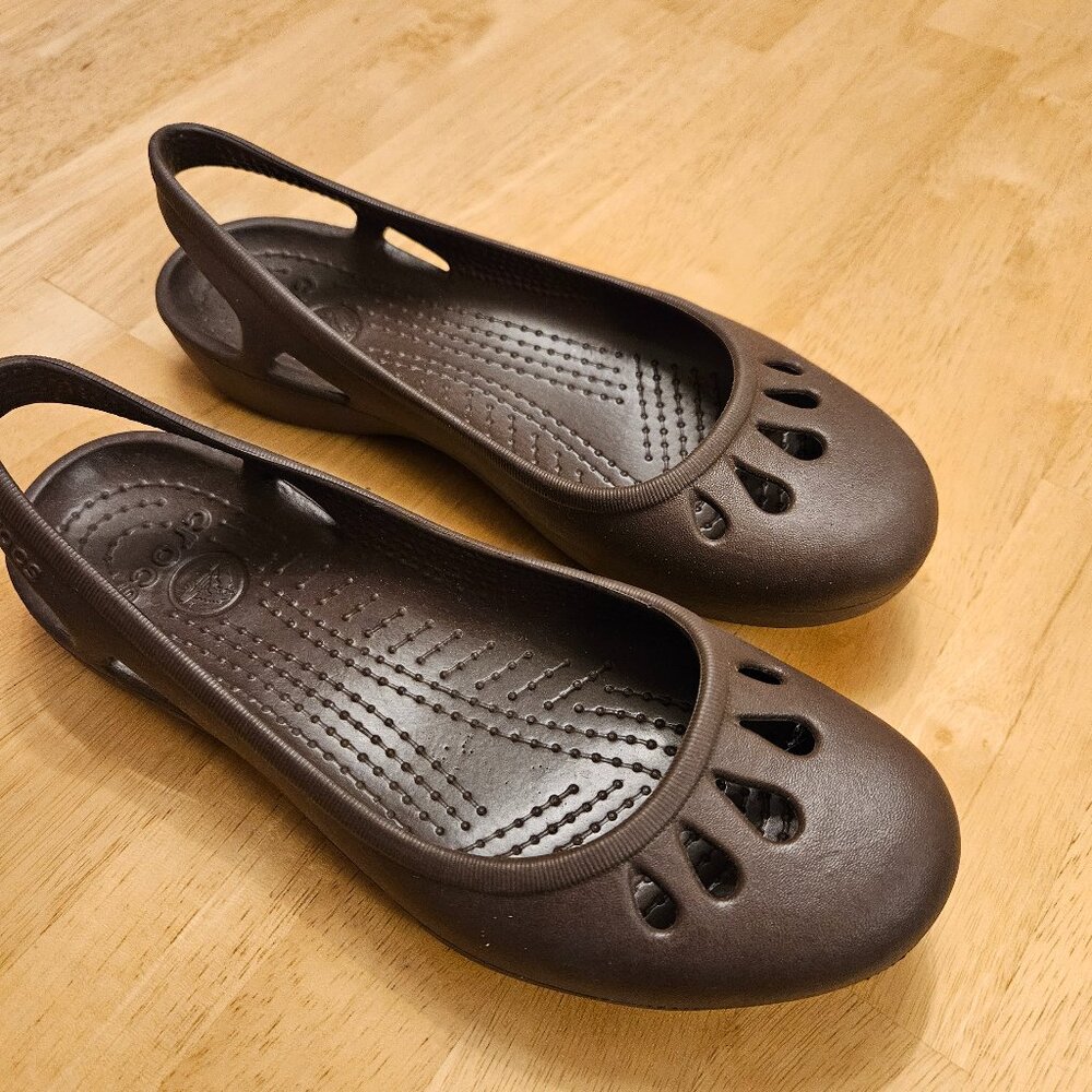 Crocs Mary Janes